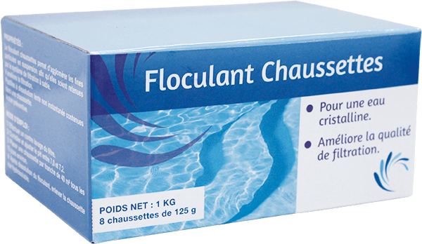 Chaussette de floculant Chaussette de floculant