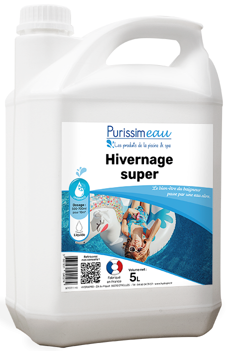 Hivernage liquide 5 L pour piscine