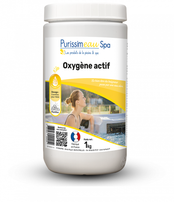 Oxygene actif spa - Hydrapro