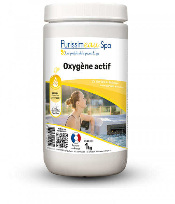 Oxygène actif poudre - Hydrapro