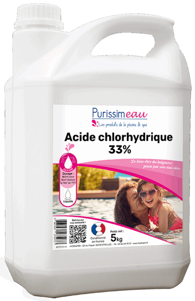 Acide chlorhydrique 33 Hydrapro — free download