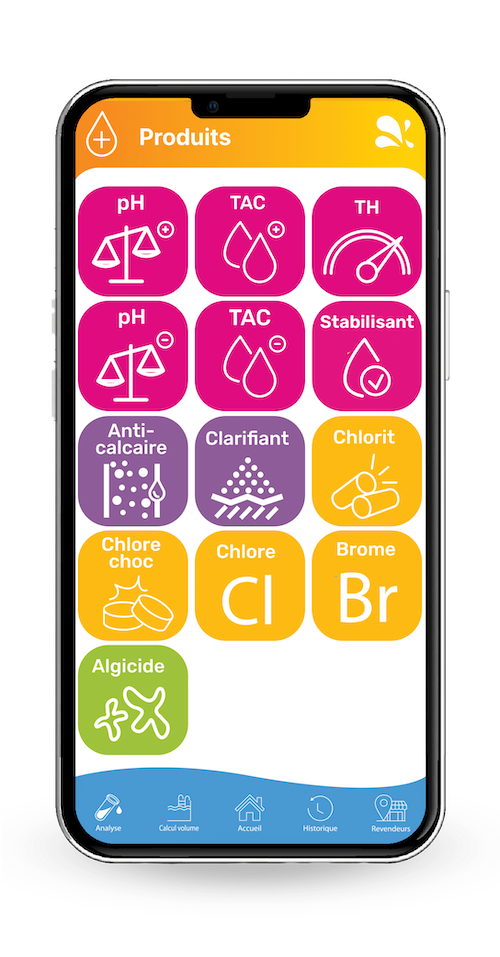 Catalogue produits<br />
et préconisations d'emploi