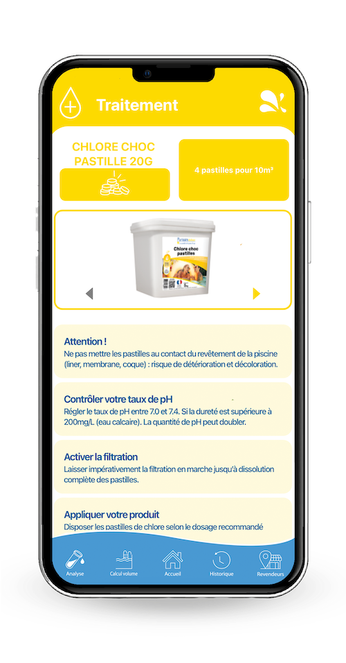 Catalogue produits<br />
et préconisations d'emploi