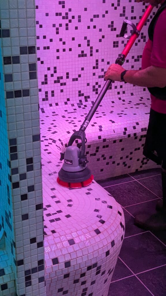 test de produit pour les piscines